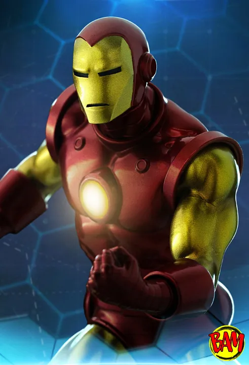 Iron Studios: Art Scale 1/10 Iron Man Statue (CCXP Exclusive)