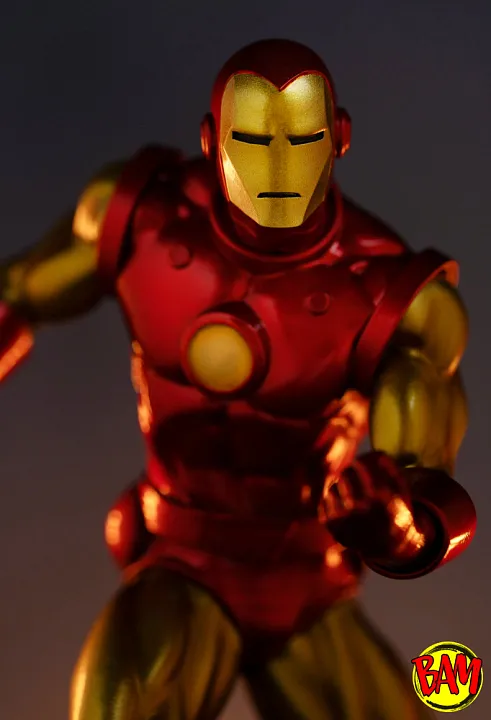 Iron Studios: Art Scale 1/10 Iron Man Statue (CCXP Exclusive)