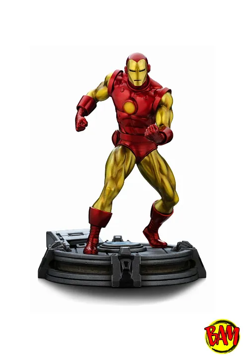 Iron Studios: Art Scale 1/10 Iron Man Statue (CCXP Exclusive)