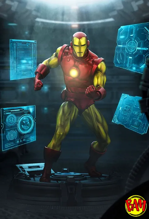 Iron Studios: Art Scale 1/10 Iron Man Statue (CCXP Exclusive)