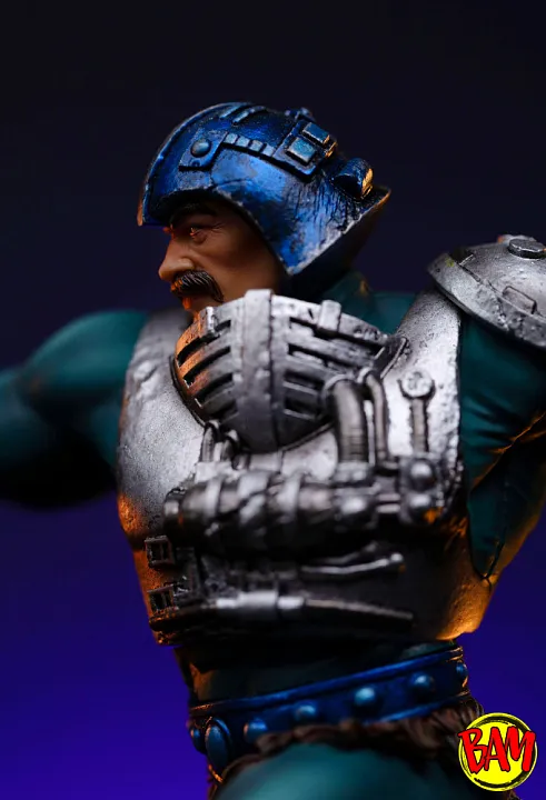 Iron Studios: Art Scale 1/10 Man-at-Arms Statue (Masters of the Universe)