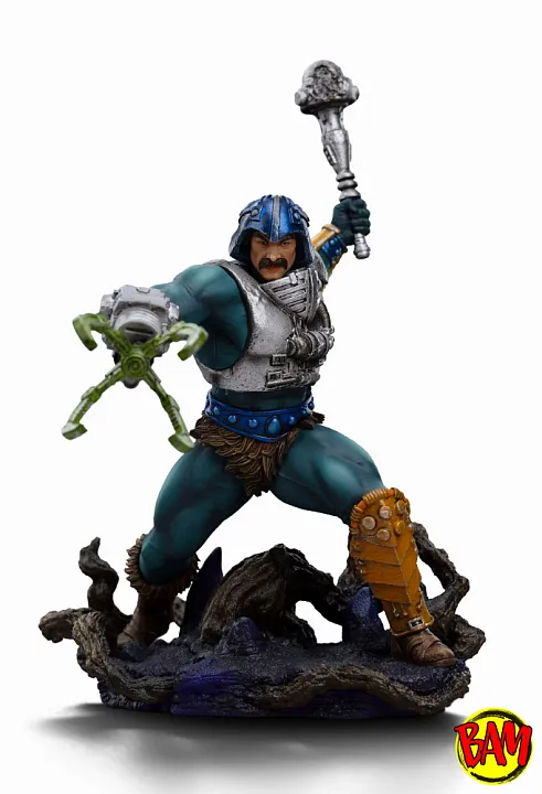 Iron Studios: Art Scale 1/10 Man-at-Arms Statue (Masters of the Universe)