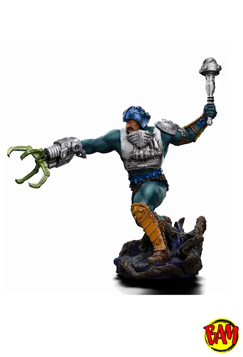 Iron Studios: Art Scale 1/10 Man-at-Arms Statue (Masters of the Universe)