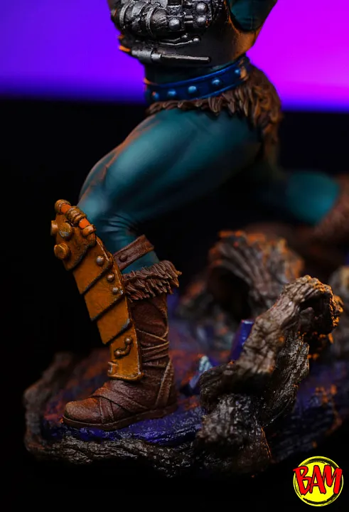 Iron Studios: Art Scale 1/10 Man-at-Arms Statue (Masters of the Universe)