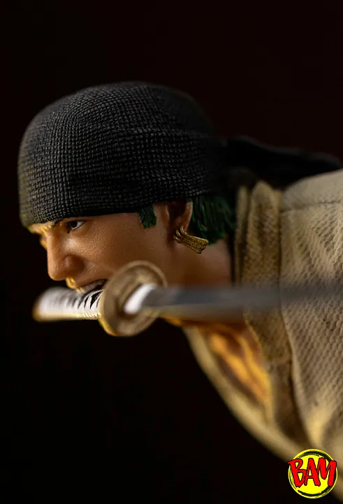 Iron Studios: Art Scale 1/10 Roronoa Zoro Statue (One Piece)