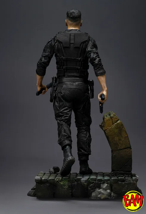 Iron Studios: Art Scale 1/10 The Punisher Statue (Daredevil | Born Again)
