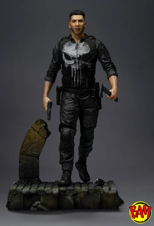 Iron Studios: Art Scale 1/10 The Punisher Statue (Daredevil | Born Again)