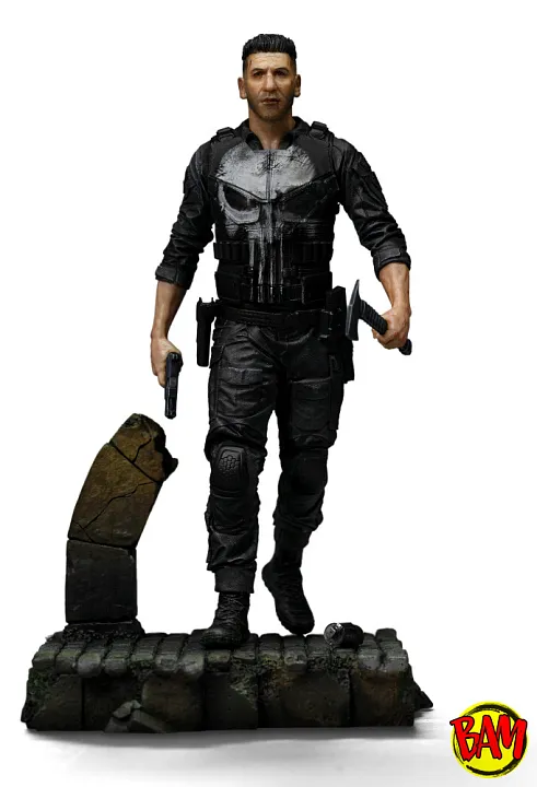 Iron Studios: Art Scale 1/10 The Punisher Statue (Daredevil | Born Again)