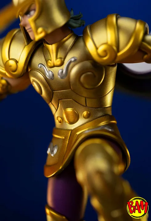 Iron Studios: Art Scale 1/10 Capricorn Shura Statue (Saint Seiya)