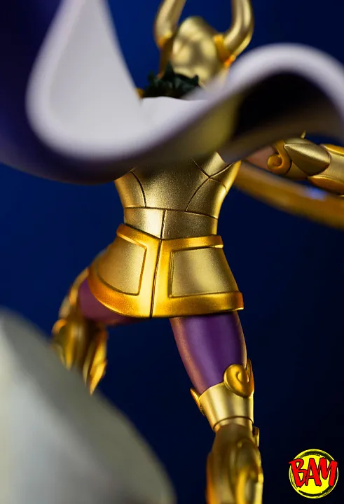 Iron Studios: Art Scale 1/10 Capricorn Shura Statue (Saint Seiya)