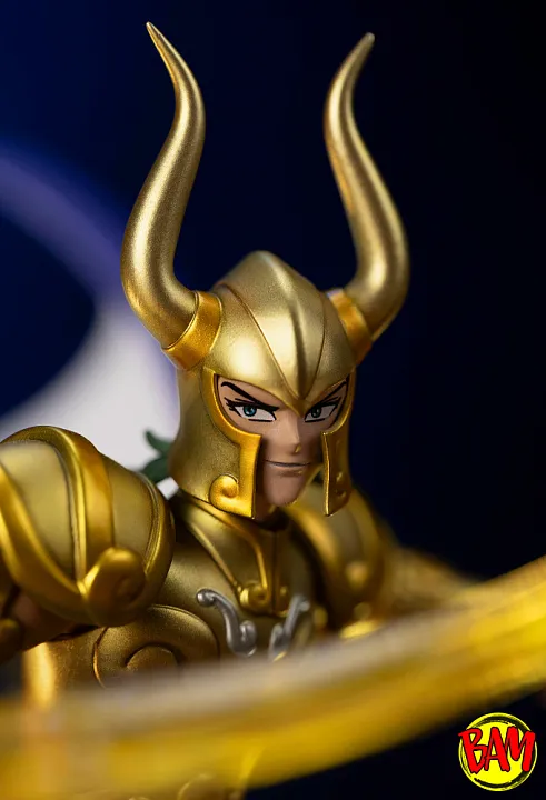 Iron Studios: Art Scale 1/10 Capricorn Shura Statue (Saint Seiya)