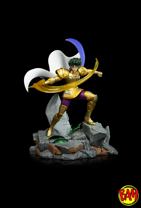 Iron Studios: Art Scale 1/10 Capricorn Shura Statue (Saint Seiya)