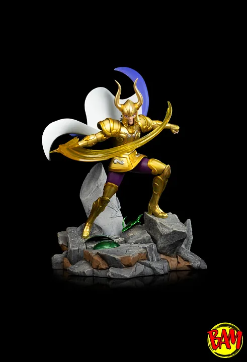 Iron Studios: Art Scale 1/10 Capricorn Shura Statue (Saint Seiya)