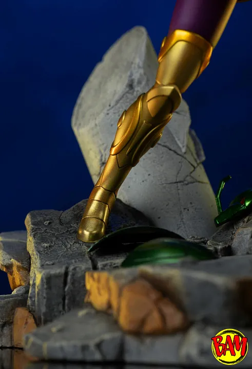 Iron Studios: Art Scale 1/10 Capricorn Shura Statue (Saint Seiya)