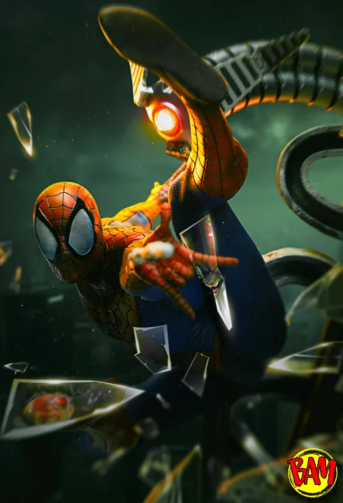 Hasbro Spider-Man Iron Spider Actionfigur – 10 Cm, Marvel Epic Hero Serie, Mit Zubehör Für Rollenspiele