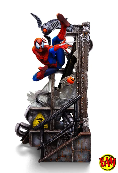 Iron Studios: Art Scale 1/10 Spider-Man Statue (Marvel)