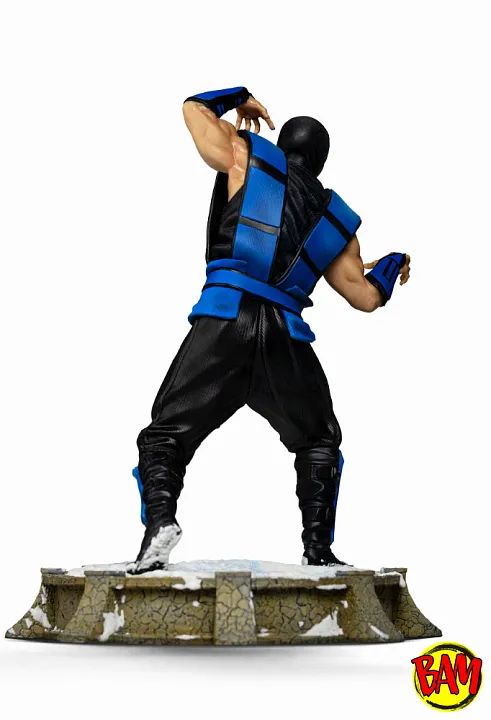 Iron Studios: Art Scale 1/10 Sub Zero Statue (Mortal Kombat)