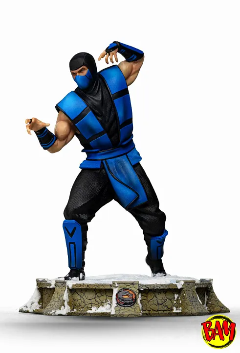 Iron Studios: Art Scale 1/10 Sub Zero Statue (Mortal Kombat)