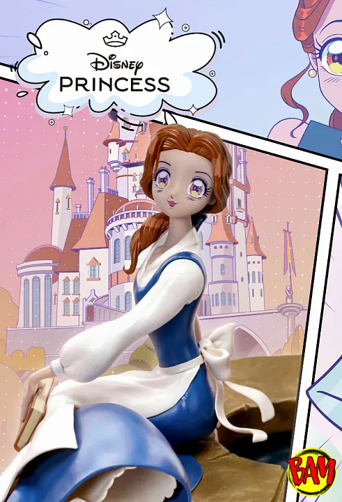 Iron Studios: Princess Belle Statue (Disney)