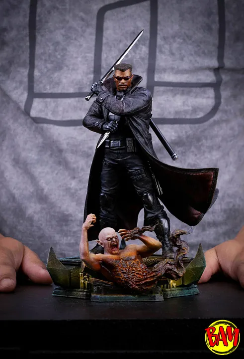 Iron Studios: Art Scale 1/10 Blade Statue (Marvel)