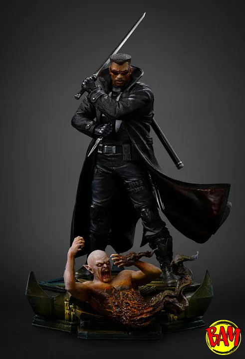 Iron Studios: Art Scale 1/10 Blade Statue (Marvel)