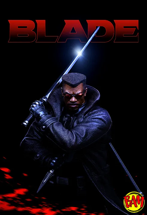 Iron Studios: Art Scale 1/10 Blade Statue (Marvel)