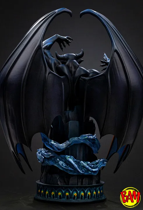 Iron Studios: Deluxe Art Scale 1/10 Chernabog Statue (Fantasia)