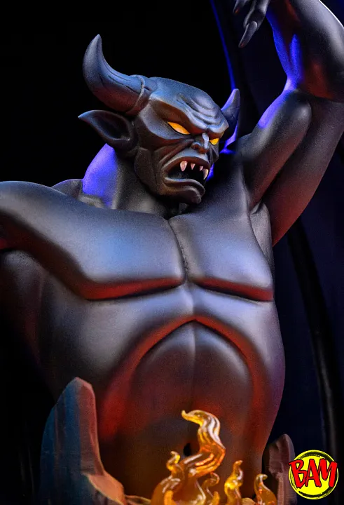 Iron Studios: Deluxe Art Scale 1/10 Chernabog Statue (Fantasia)