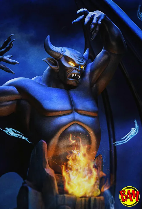 Iron Studios: Deluxe Art Scale 1/10 Chernabog Statue (Fantasia)