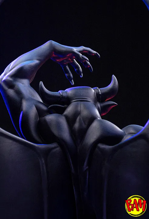 Iron Studios: Deluxe Art Scale 1/10 Chernabog Statue (Fantasia)