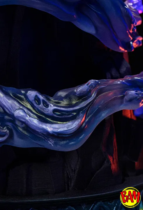 Iron Studios: Deluxe Art Scale 1/10 Chernabog Statue (Fantasia)