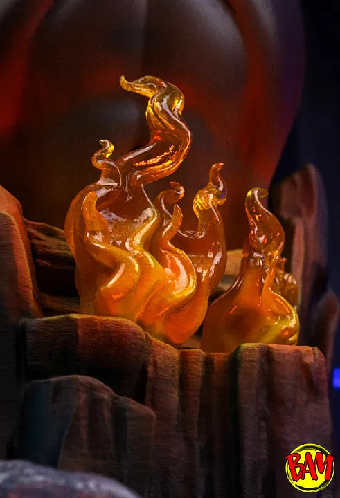 Iron Studios: Deluxe Art Scale 1/10 Chernabog Statue (Fantasia)