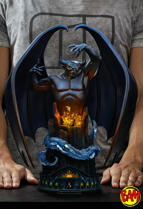 Iron Studios: Deluxe Art Scale 1/10 Chernabog Statue (Fantasia)