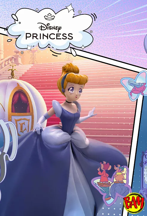 Iron Studios: Princess Cinderella Statue (Disney)