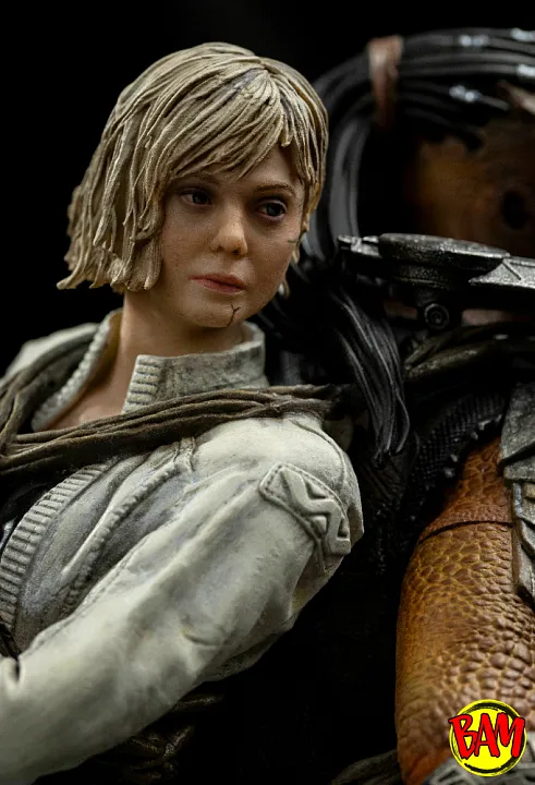 Iron Studios: Art Scale 1/10 Dek & Thia Statue (Predator Badlands)