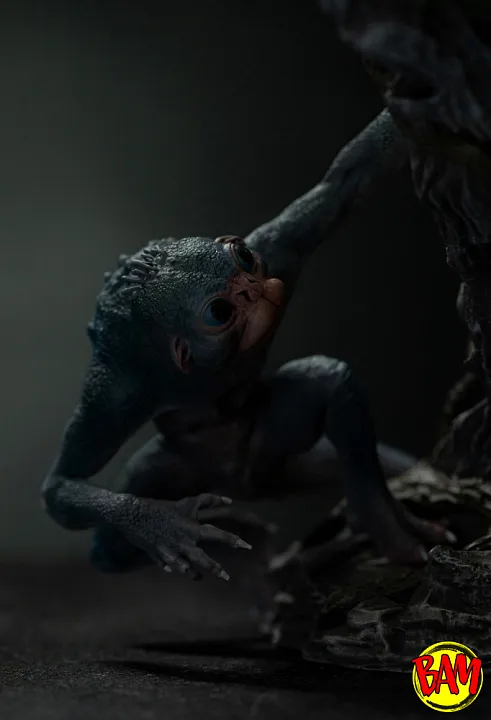 Iron Studios: Art Scale 1/10 Dek & Thia Statue (Predator Badlands)