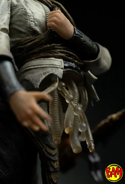 Iron Studios: Art Scale 1/10 Dek & Thia Statue (Predator Badlands)