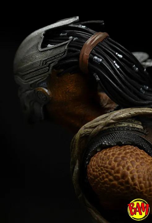 Iron Studios: Art Scale 1/10 Dek & Thia Statue (Predator Badlands)