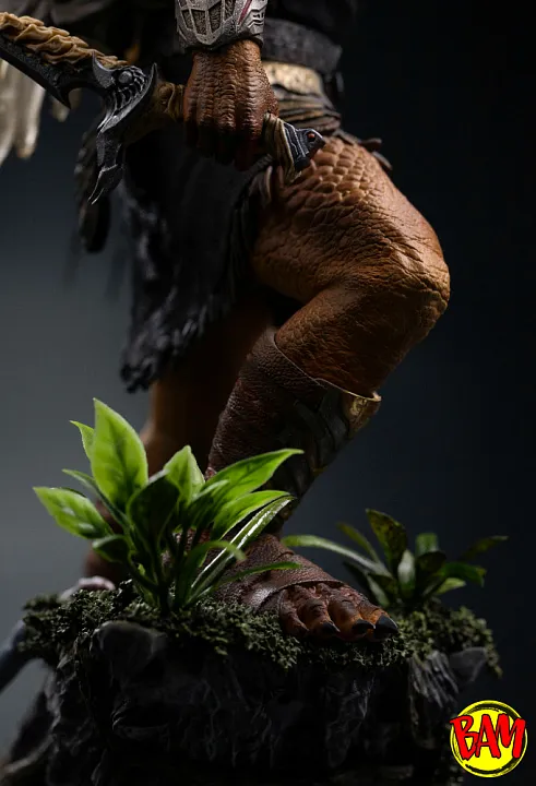Iron Studios: Art Scale 1/10 Dek & Thia Statue (Predator Badlands)