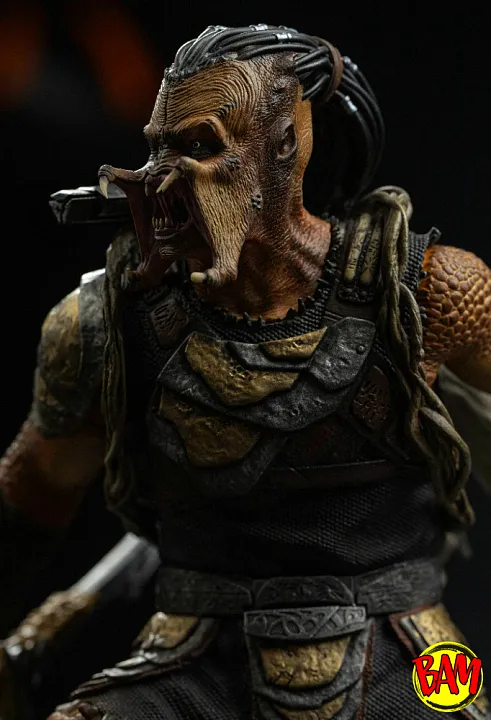 Iron Studios: Art Scale 1/10 Dek & Thia Statue (Predator Badlands)