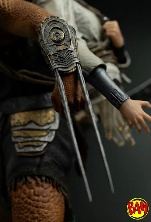 Iron Studios: Art Scale 1/10 Dek & Thia Statue (Predator Badlands)