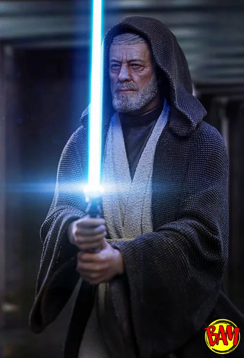 Iron Studios: Deluxe Art Scale 1/10 Darth Vader Vs Obi-Wan Star Wars Statue (CCXP Exclusive)