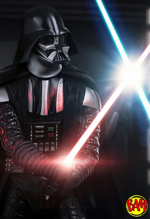 Iron Studios: Deluxe Art Scale 1/10 Darth Vader Vs Obi-Wan Star Wars Statue (CCXP Exclusive)