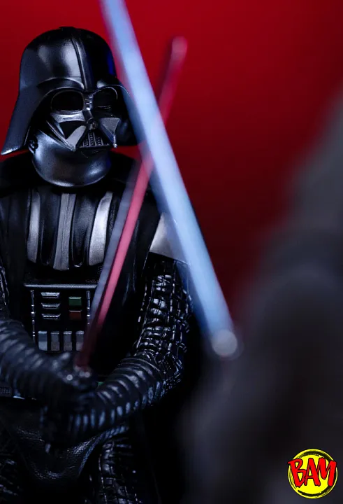 Iron Studios: Deluxe Art Scale 1/10 Darth Vader Vs Obi-Wan Star Wars Statue (CCXP Exclusive)