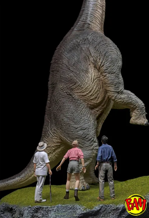 Iron Studios: Demi Art Scale 1/20 Welcome to the Jurassic Park Statue (Jurassic Park)