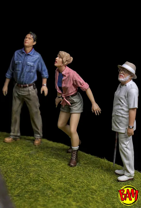 Iron Studios: Demi Art Scale 1/20 Welcome to the Jurassic Park Statue (Jurassic Park)