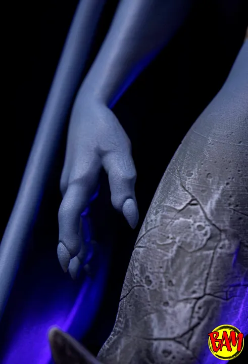 Iron Studios: Art Scale 1/10 Demona Statue (Gargoyles)