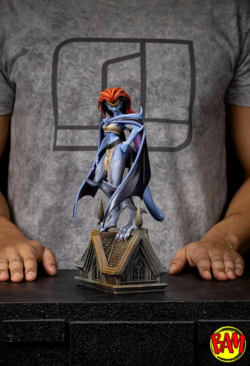 Iron Studios: Art Scale 1/10 Demona Statue (Gargoyles)