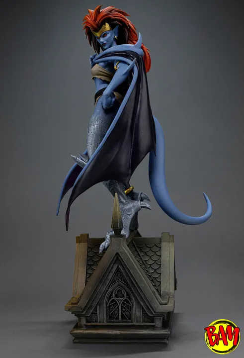 Iron Studios: Art Scale 1/10 Demona Statue (Gargoyles)