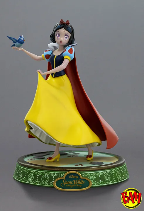Iron Studios: Prinzessin Schneewittchen Statue (Disney)